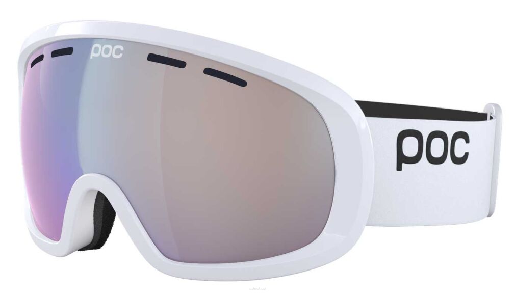 Gogle narciarskie POC FOVEA Mid Photochromic Hydrogen White S1/S3