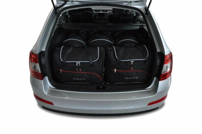Skoda Octavia Kombi 2013-2020 Torby Do Bagażnika 5 Szt