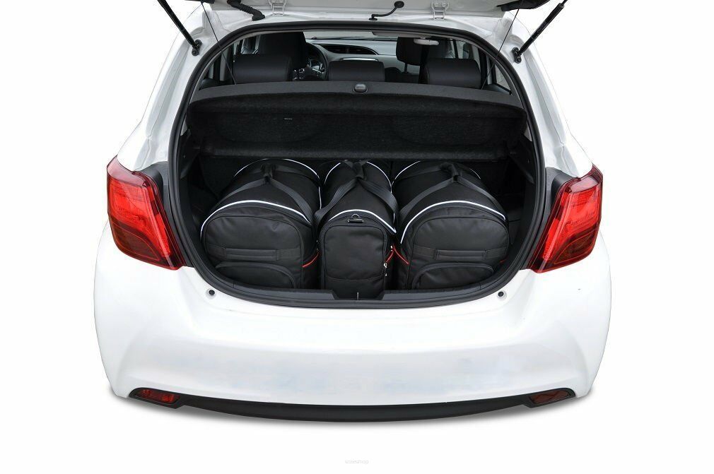 Toyota Yaris 2011-2020 Torby Do Bagażnika 3 Szt