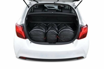 Toyota Yaris 2011-2020 Torby Do Bagażnika 3 Szt