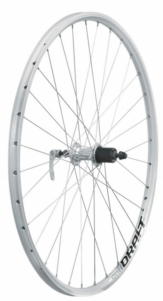 Koło tylne Kellys 28/29'' DRAFT R V-Brake silver