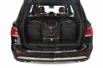 Mercedes-Benz Gle Suv 2015-2018 Torby Do Bagażnika 4 Szt