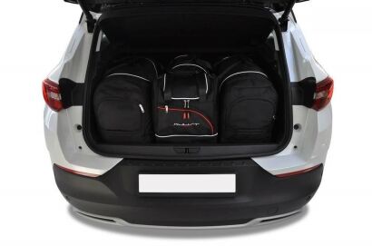 Opel Grandland X 2017+ Torby Do Bagażnika 4 Szt