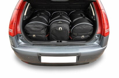 Citroen C4 Hatchback 2004-2010 Torby Do Bagażnika 3 Szt