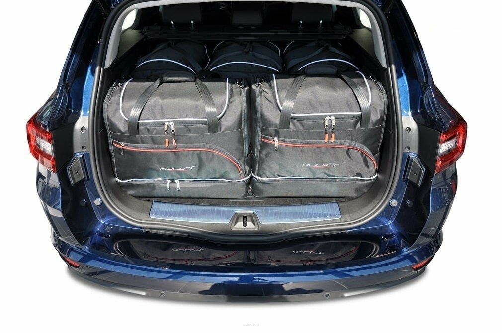 Renault Talisman Grandtour 2015+ Torby Do Bagażnika 5 Szt
