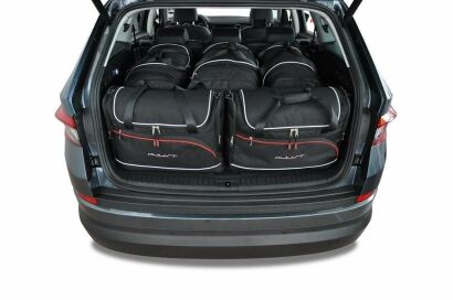 Skoda Kodiaq 2016+ Torby Do Bagażnika 5 Szt