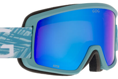 Gogle narciarskie GOG ASPEN H630-1 turquoise S2