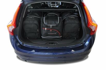 Volvo V60 2010-2018 Torby Do Bagażnika 4 Szt