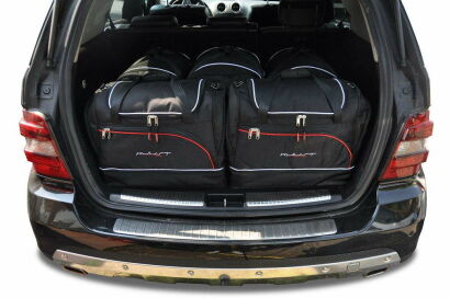 Mercedes-Benz M 2005-2011 Torby Do Bagażnika 5 Szt
