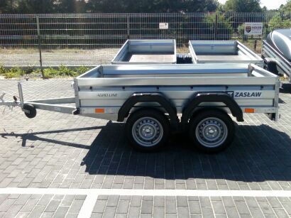 Przyczepa Zasław Agro 300T 2osie 300x150cm