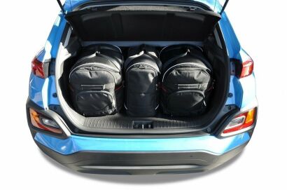 Hyundai Kona 2017+ Torby Do Bagażnika 3 Szt