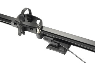 Uchwyt bagażnik rowerowy na dach za widelec Aguri Marathon GT Basic black - 2
