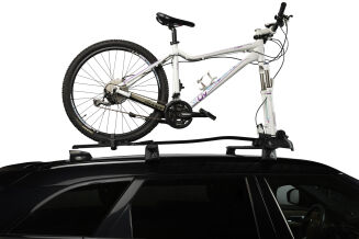 Uchwyt bagażnik rowerowy na dach za widelec Aguri Marathon GT Basic black - 3