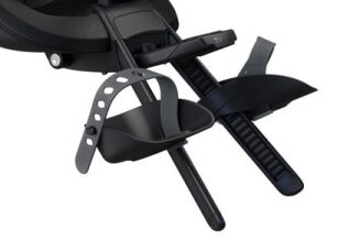 Fotelik rowerowy dziecięcy na przód Thule Yepp 2 mini midnight black - 4