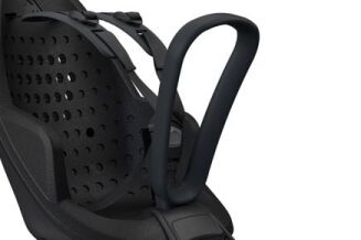 Fotelik rowerowy dziecięcy na przód Thule Yepp 2 mini midnight black - 5