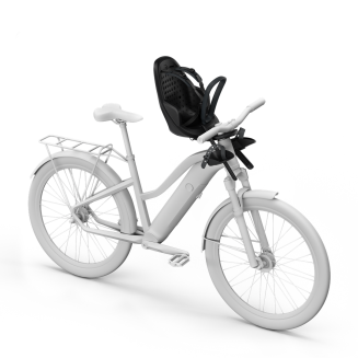 Fotelik rowerowy dziecięcy na przód Thule Yepp 2 mini midnight black - 7
