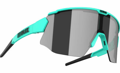 Okulary rowerowe BLIZ BREEZE turquoise/smoke S3