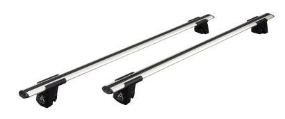 AGURI Bagażnik na relingi Runner R-1 Alu 120 A/B - silver