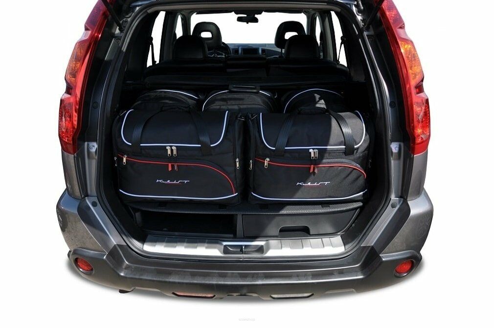 Nissan X-Trail 2007-2014 Torby Do Bagażnika 5 Szt