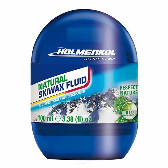 Smar Narciarski na zimno Holmenkol Natutal Fluid Bio 100ml