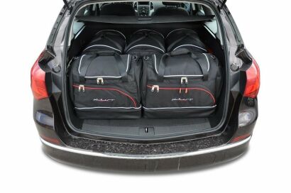 Opel Astra Tourer 2010-2015 Torby Do Bagażnika 5 Szt