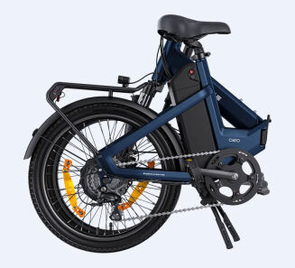Rower elektryczny składany ENGWE O20 Boost (250W) Blue - 10