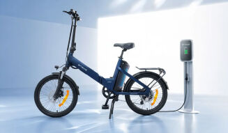 Rower elektryczny składany ENGWE O20 Boost (250W) Blue - 8