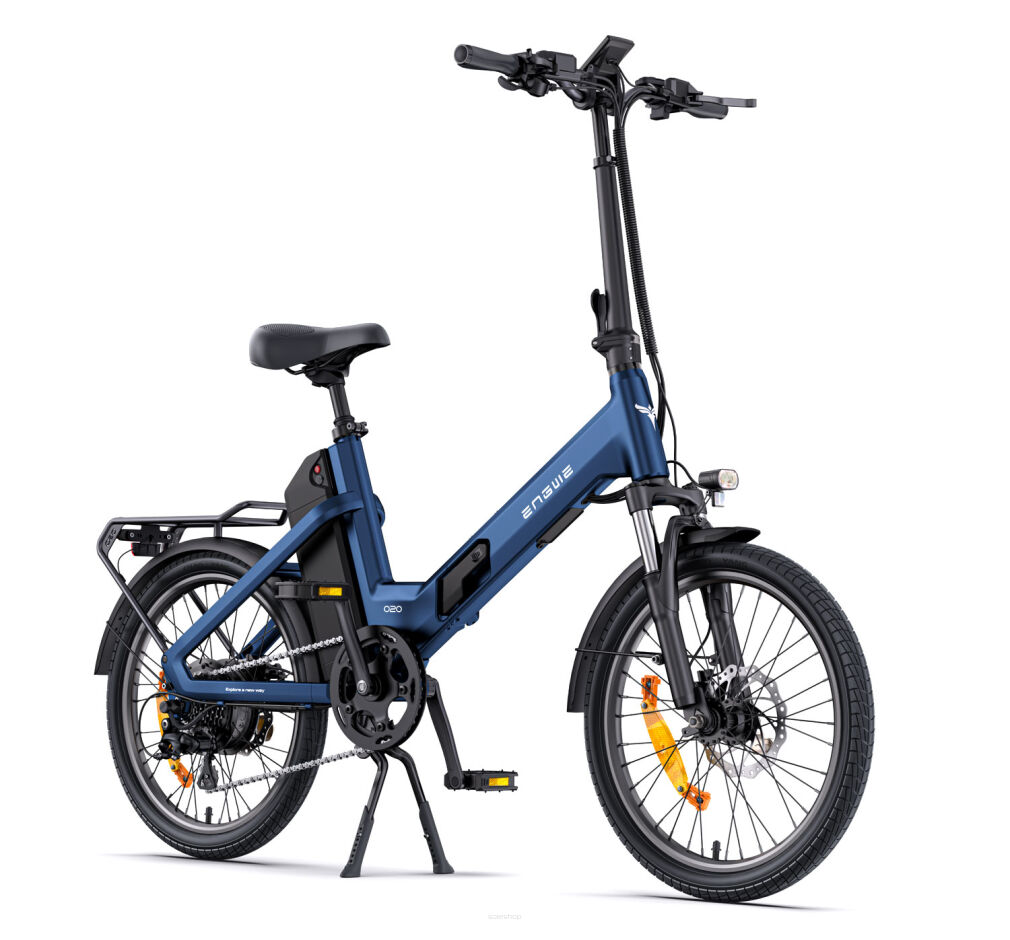 Rower elektryczny składany ENGWE O20 Boost (250W) Blue