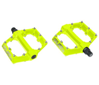 Pedały rowerowe Kellys FLAT 50 bb (9/16'') lime