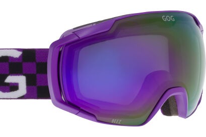Gogle narciarskie GOG BEEZ H779-2 matt purple S2