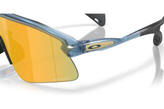 Okulary sportowe OAKLEY STUNT Devil Trans Abyss/Prizm 24K S3 - 2