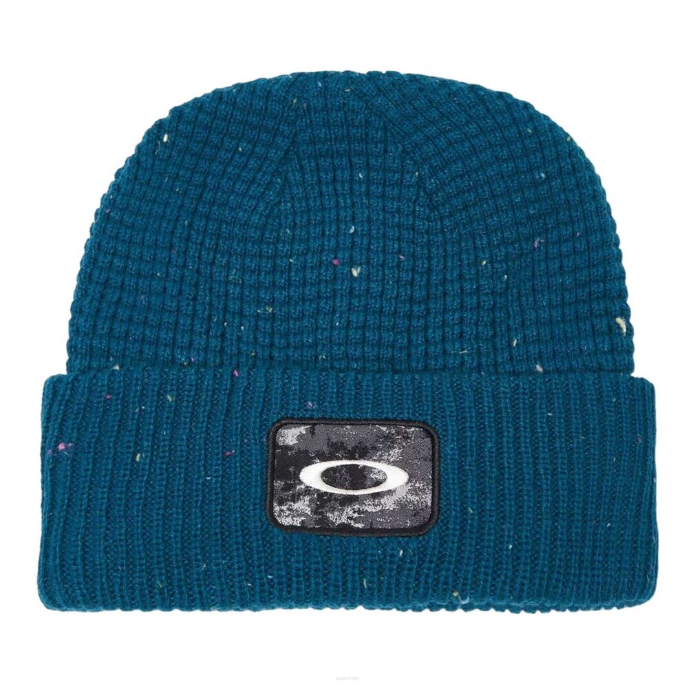 OAKLEY Czapka zimowa ELLIPSE Patch Waffle Beanie new balsam