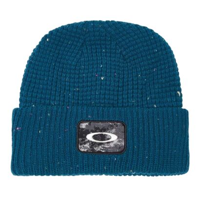 OAKLEY Czapka zimowa ELLIPSE Patch Waffle Beanie new balsam