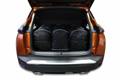 Peugeot 2008 2019+ Torby Do Bagażnika 3 Szt