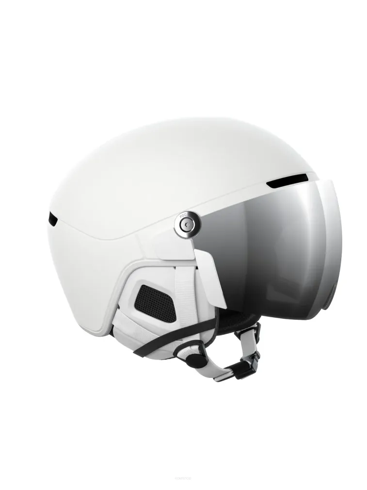 Kask narciarski z szybą POC OBEX Visor biały M/L (55-58 cm) S2