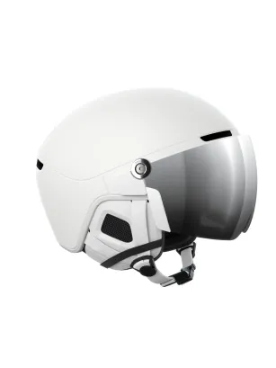Kask narciarski z szybą POC OBEX Visor biały M/L (55-58 cm) S2