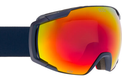 Gogle narciarskie GOG BEEZ H779-3 mat navy blue S2