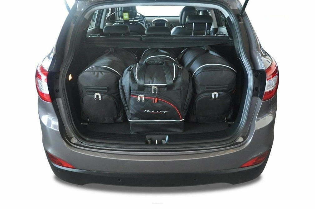 Hyundai Ix35 2010-2013 Torby Do Bagażnika 4 Szt