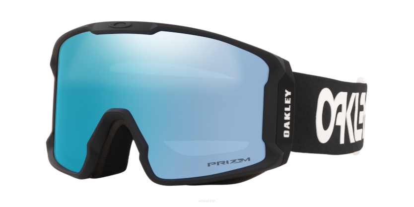 Gogle narciarskie OAKLEY LINE Miner L black S3