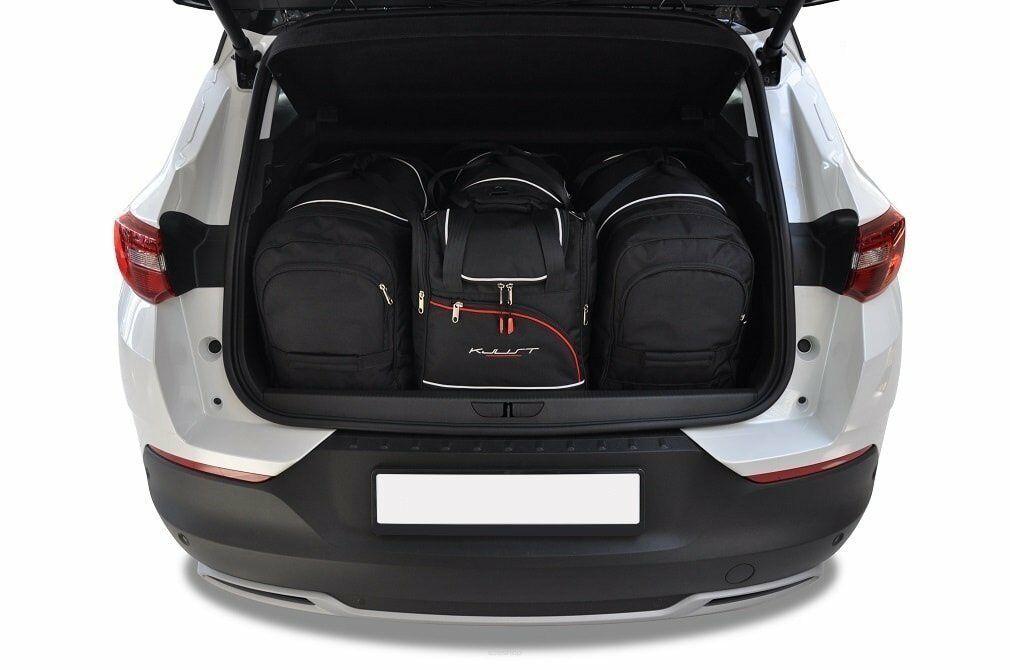 Opel Grandland X Phev 2019+ Torby Do Bagażnika 4 Szt