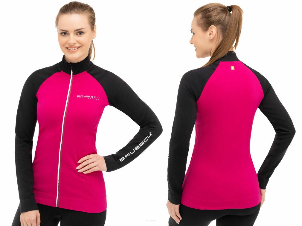 Bluza damska Brubeck ATHLETIC Thermo fuk/czar S