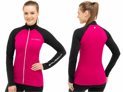 Bluza damska Brubeck ATHLETIC Thermo fuk/czar S