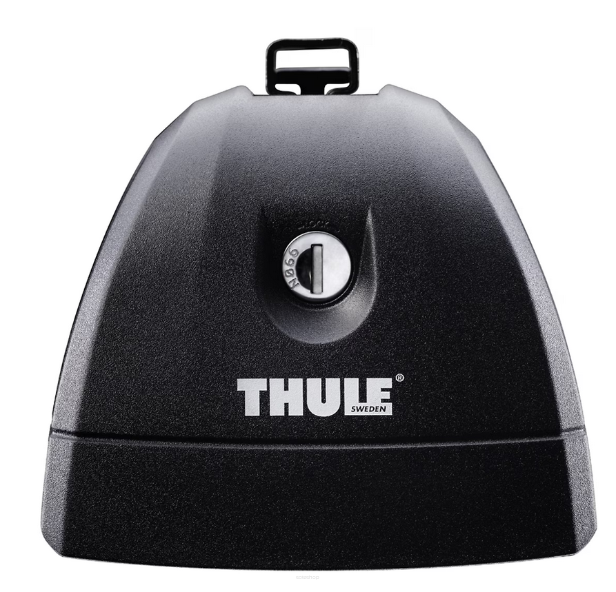 Thule Rapid System 751  stopy do pojazdów 4 sztuki czarne