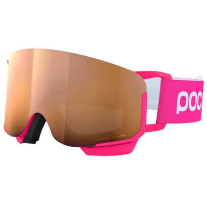 Gogle narciarskie dziecięce POC POCito NEXAL pink/orange S2