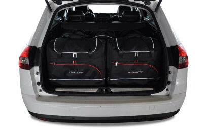 Citroen C5 Tourer 2008-2017 Torby Do Bagażnika 5 Szt