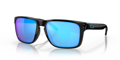 Okulary sportowe OAKLEY HOLBROOK XL polished black/Prizm Sapphire S3
