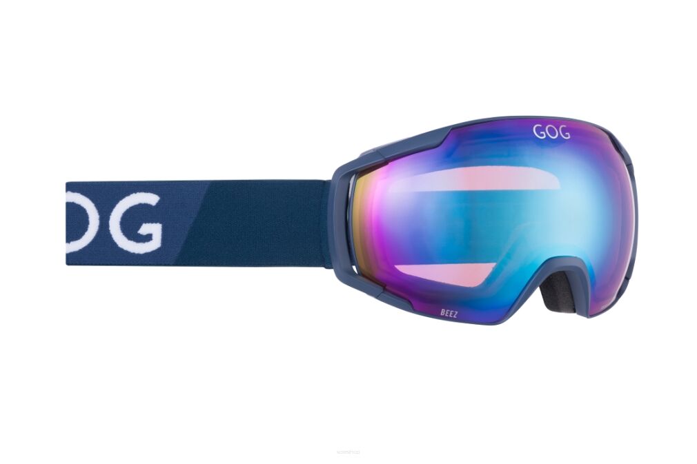 Gogle narciarskie GOG BEEZ H781-2 matt navy blue