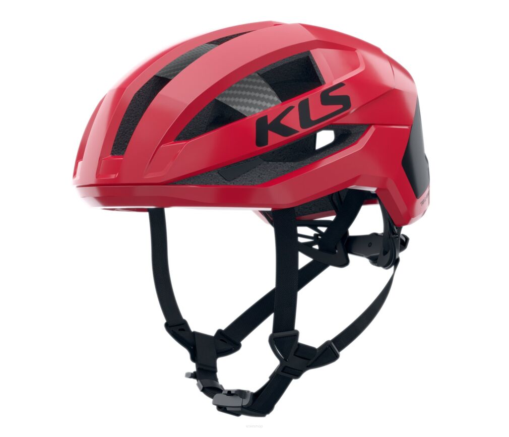 Kask rowerowy Kellys VANTAGE Red L/XL (58-61cm)