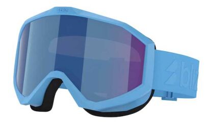 Gogle narciarskie juniorskie BLIZ LINER JR Matowy niebieski S3
