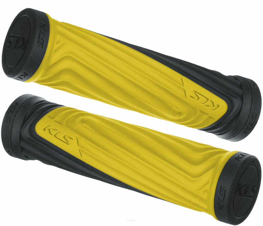 Chwyty kierownicy Kellys ADVANCER Yellow
